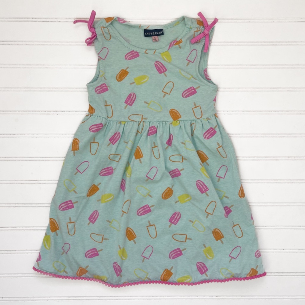 ANDY & EVAN EUC Colorful Popsicle Summer Dress